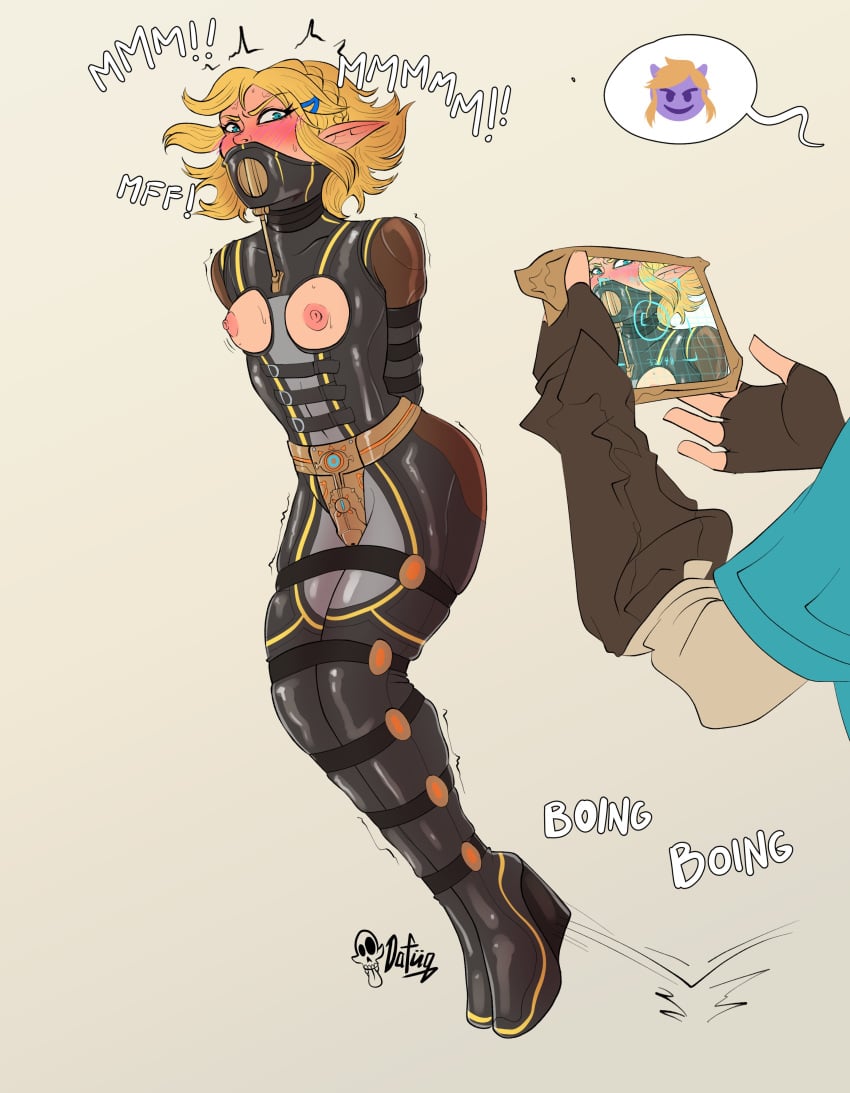Link (Breath Of The Wild) Rule 34 Image