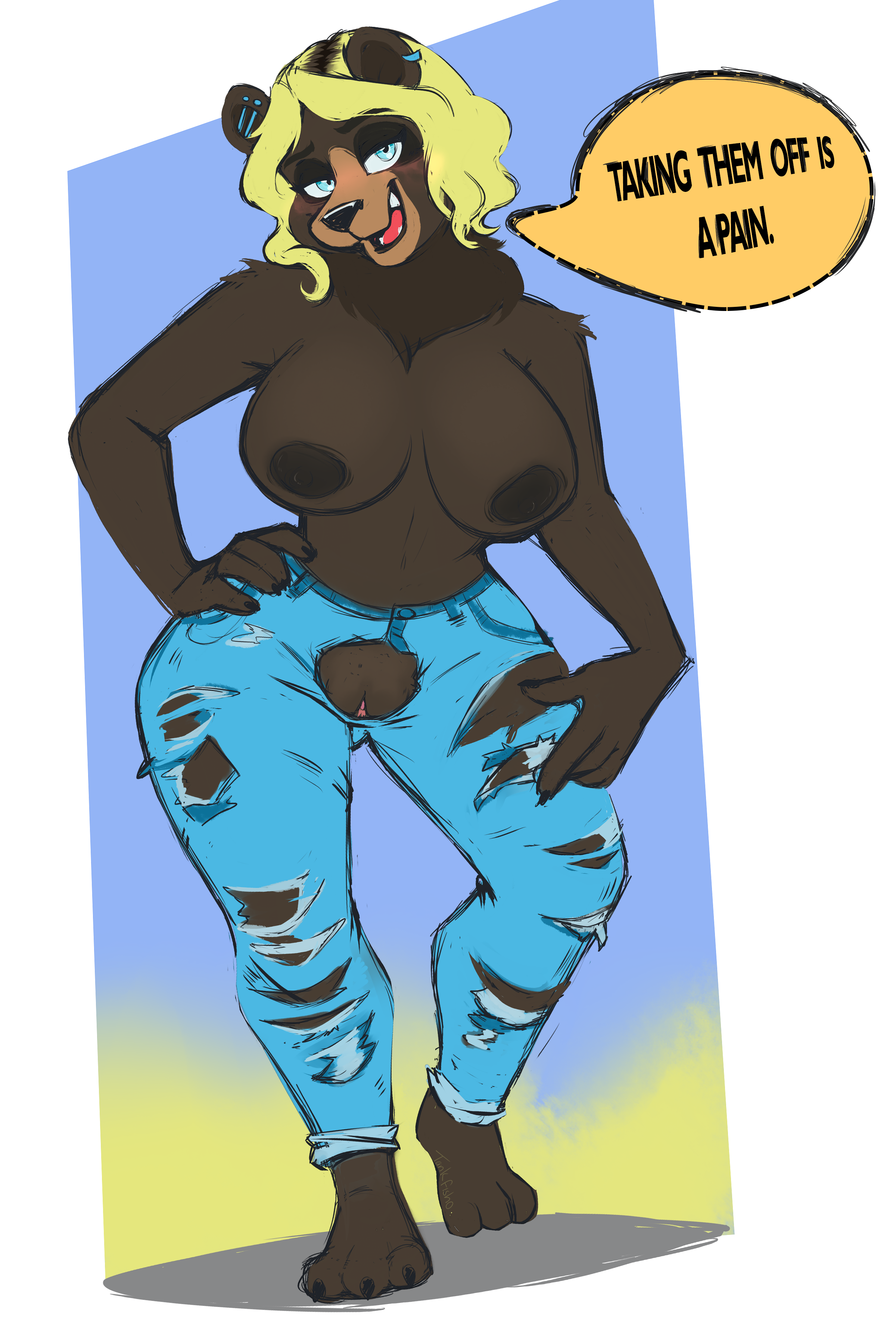 Original Character (Naelah (Nsfowork)) Rule 34 Image