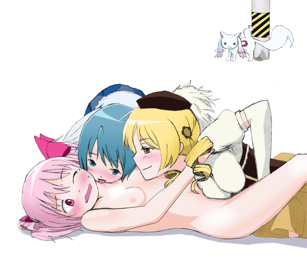 Kyuubee (Mahou Shoujo Madoka Magica) Rule 34 Image