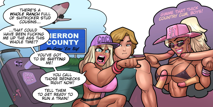 Jen Herron (My Mom And Sister Are Size Queen Sluts) Rule 34 Image