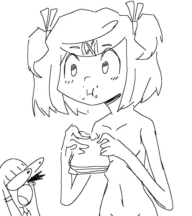 Natsuki (Doki Doki Literature Club) Rule 34 Image