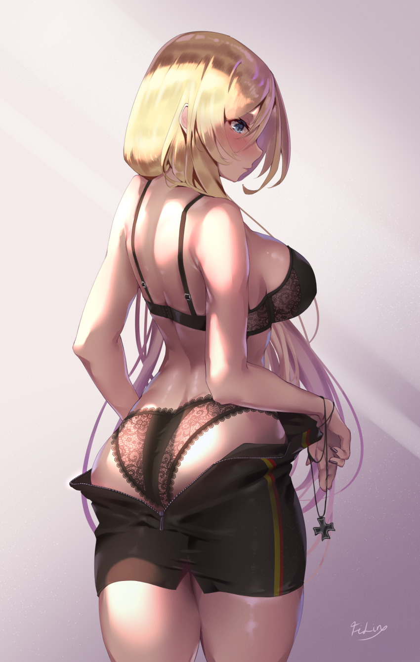 Bismarck (Azur Lane) Rule 34 Image