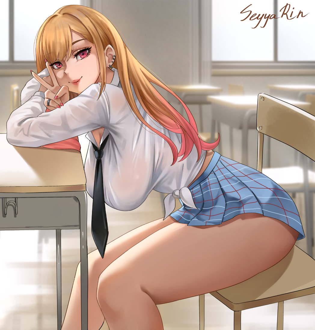 Kitagawa Marin (Sono Bisque Doll Wa Koi Wo Suru) Rule 34 Image