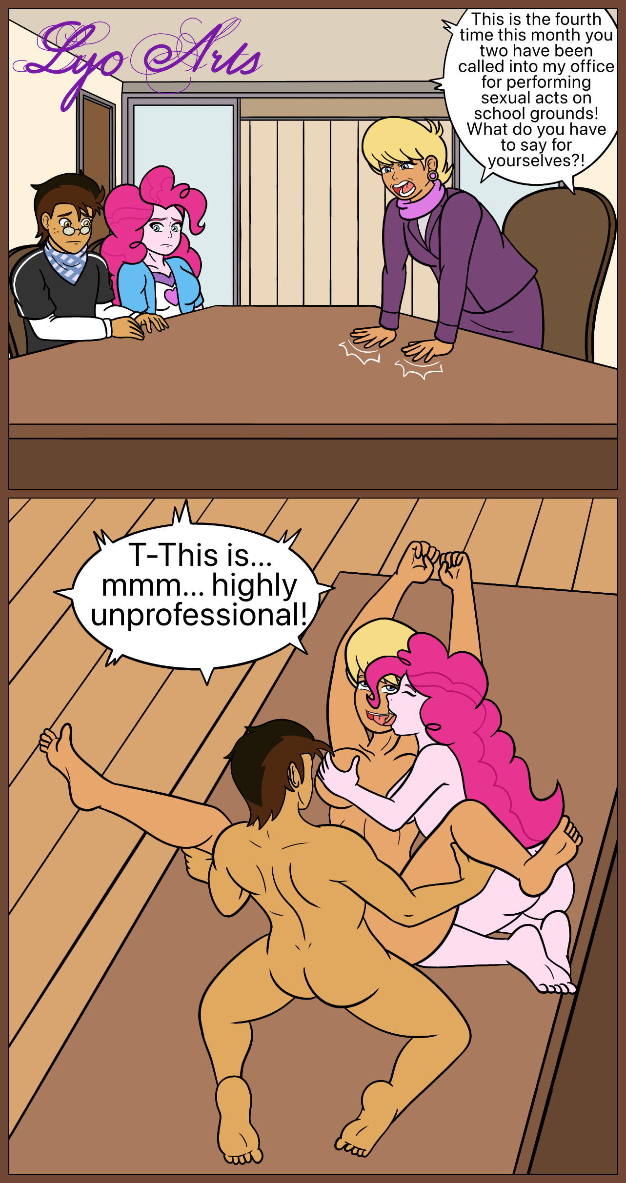 Ms. Harshwhinny (Copper Plume (Oc)) Rule 34 Image