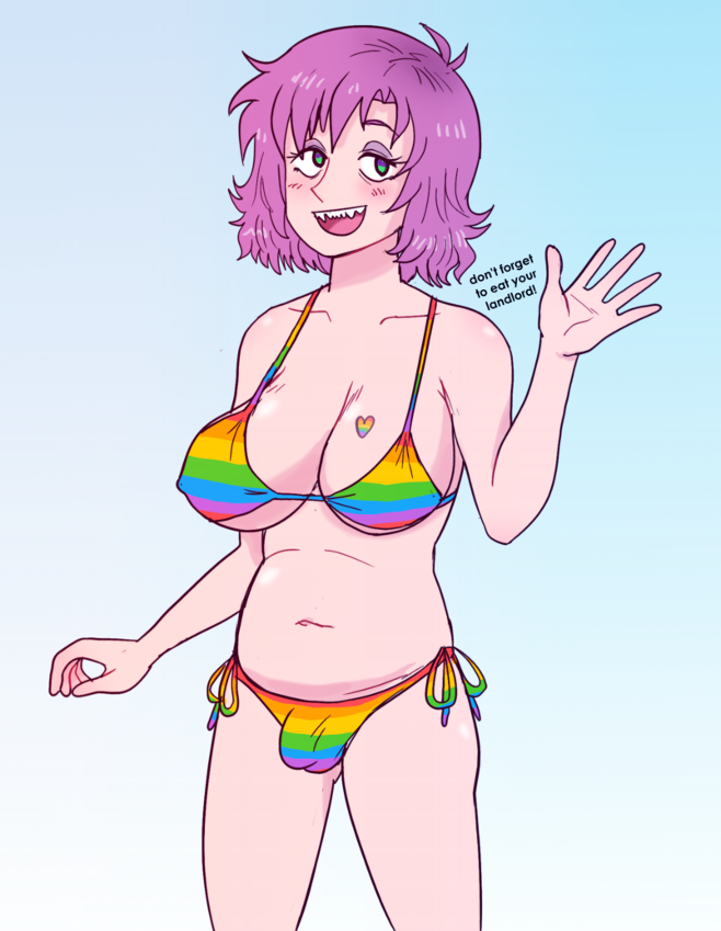 Original Character (Original) Rule 34 Image