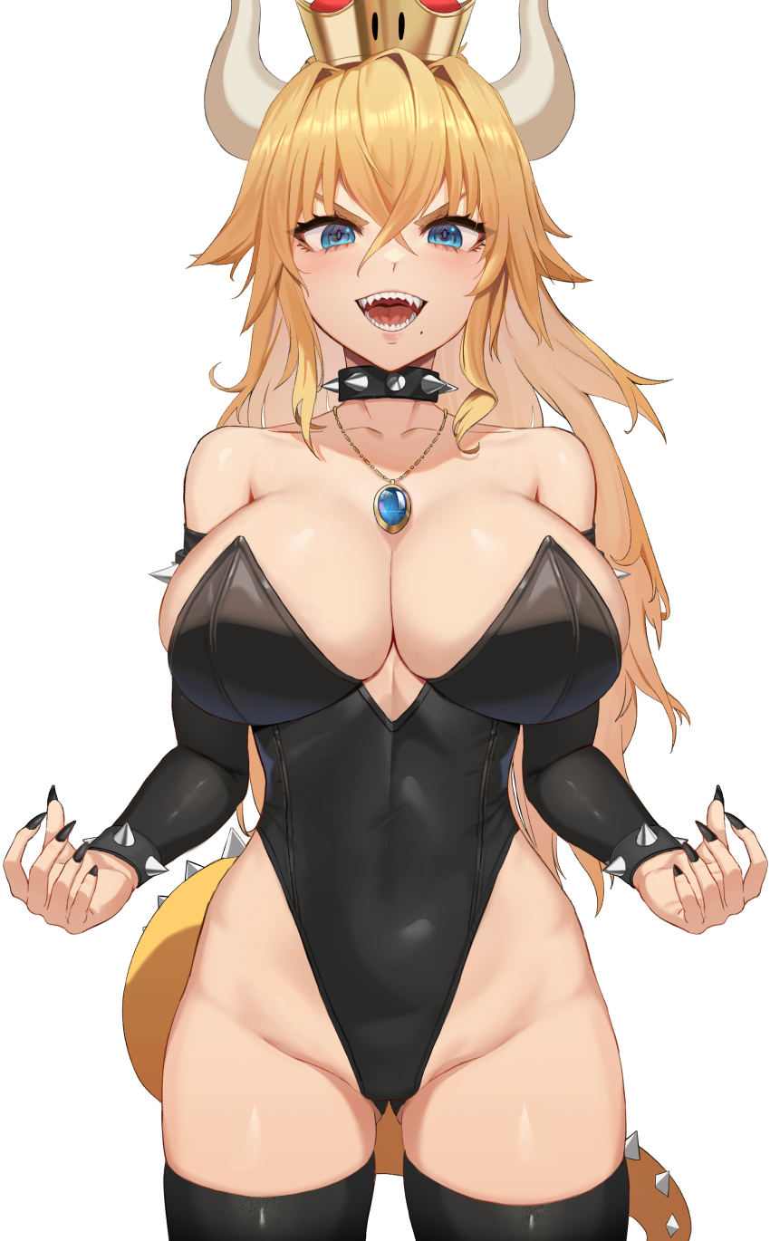 Bowsette (Mario (Series)) Rule 34 Image