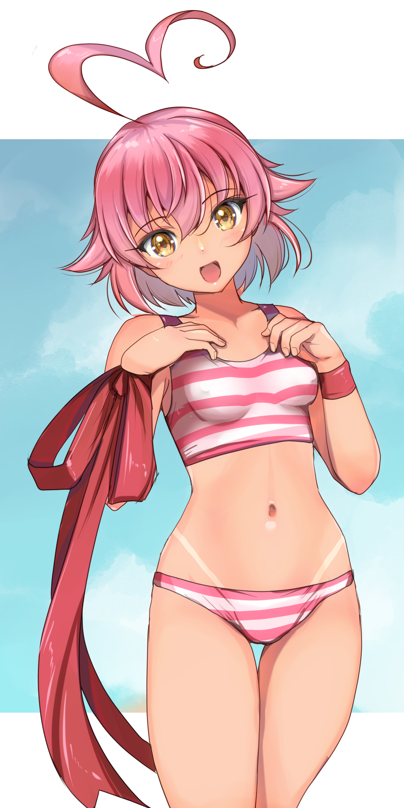 Aino Heart (Arcana Heart) Rule 34 Image