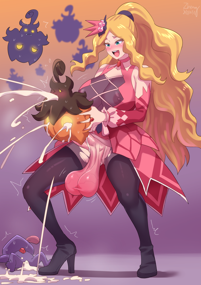 Caitlin (Pokemon) Rule 34 Image