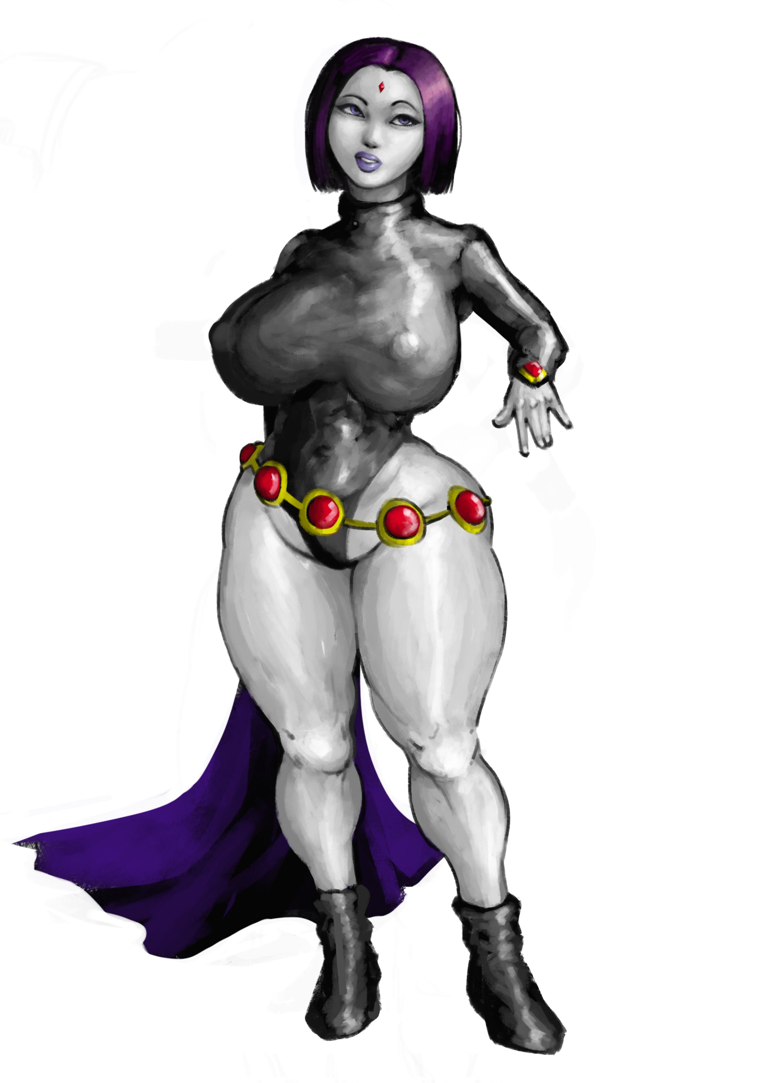 Raven (Dc) Rule 34 Image
