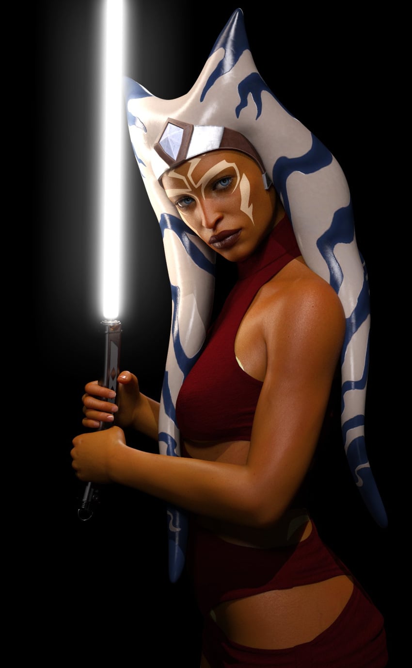 Ahsoka Tano (Star Wars) Rule 34 Image
