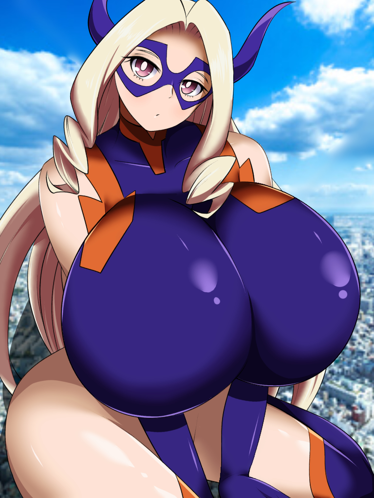 Mount Lady (My Hero Academia) Rule 34 Image