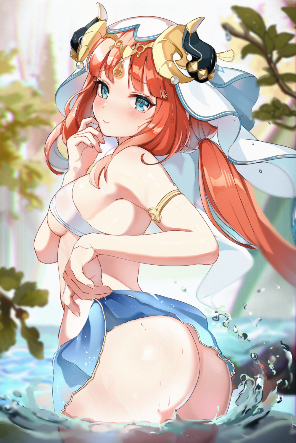 Nilou (Genshin Impact) Rule 34 Image
