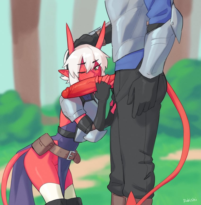 Li (Rob Ishi) Rule 34 Image