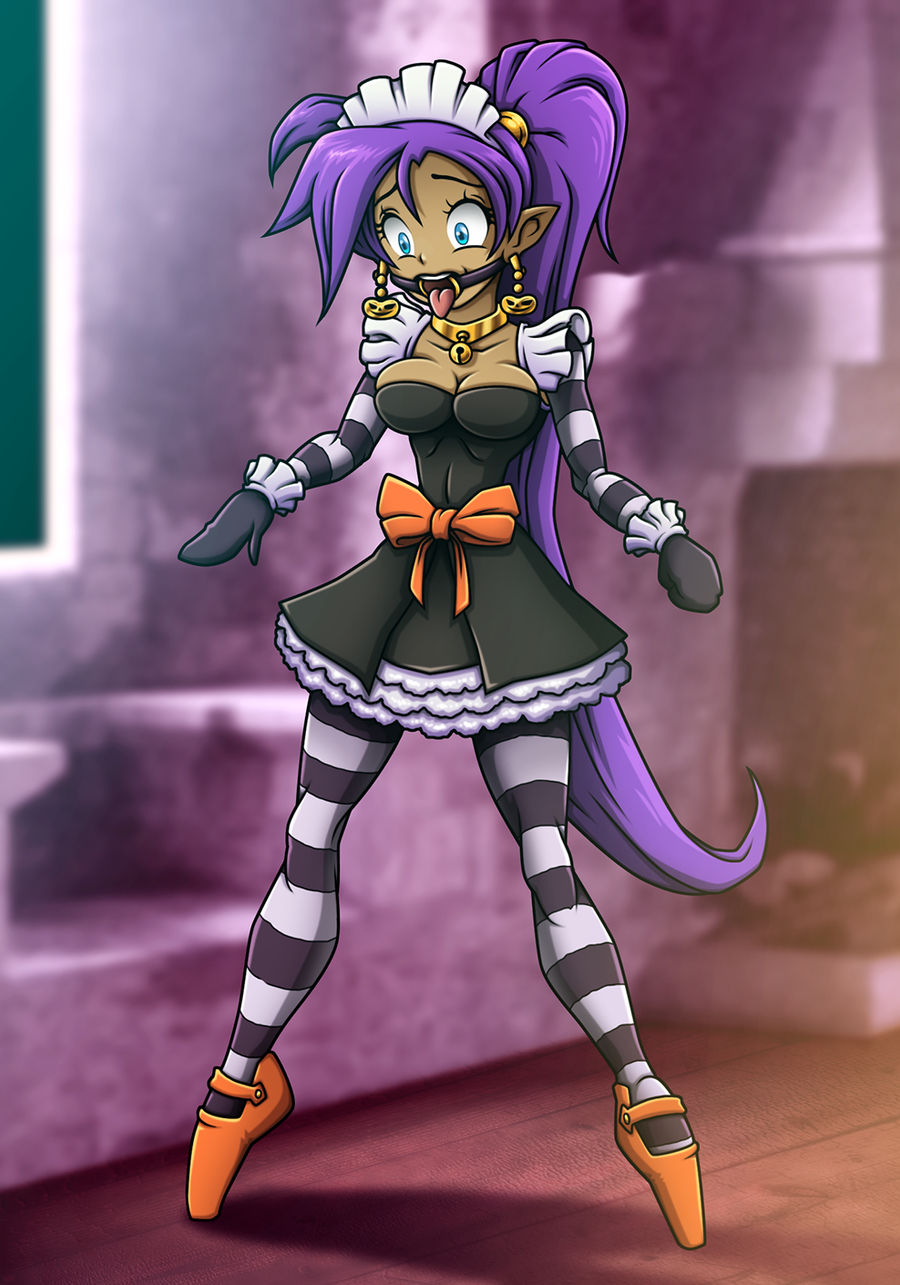 Shantae (Character) Rule 34 Image