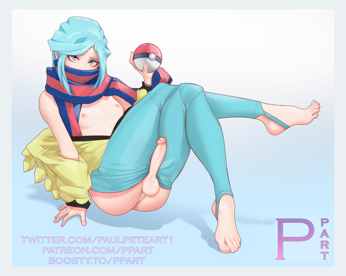 Grusha (Pokemon) Rule 34 Image