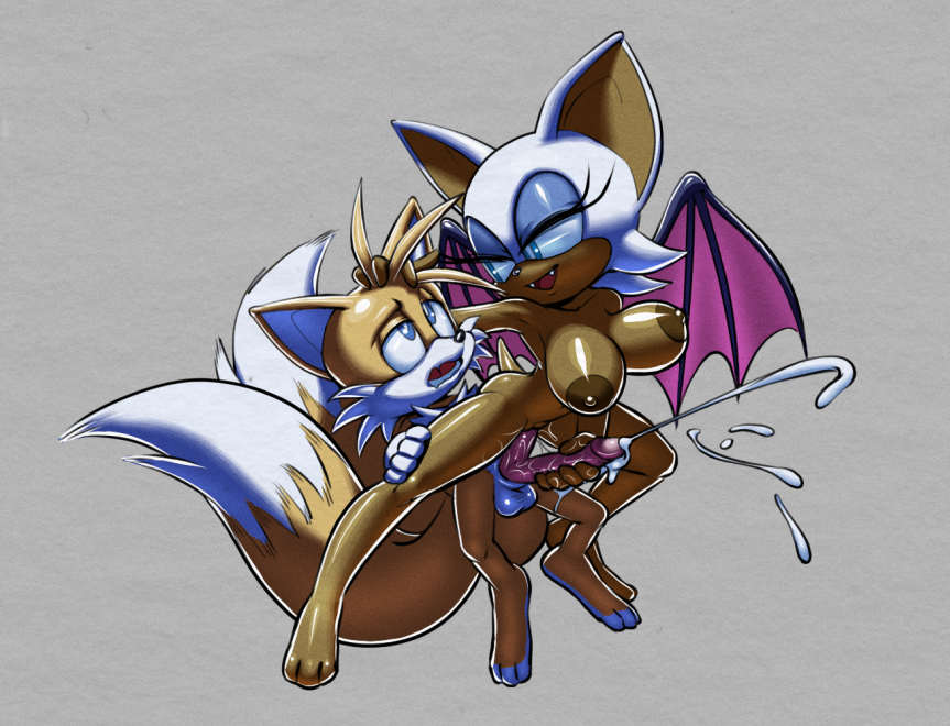 Rouge The Bat (Sega) Rule 34 Image