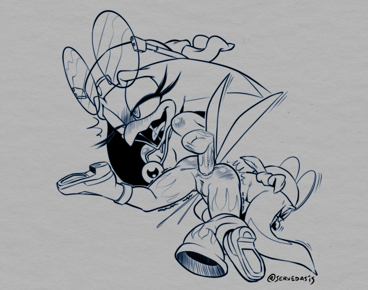 Wave The Swallow (Sega) Rule 34 Image