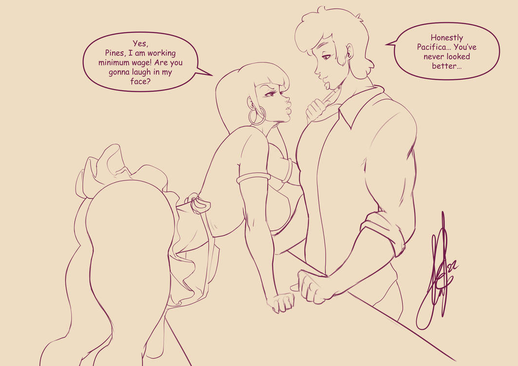 Dipper Pines (Disney) Rule 34 Image