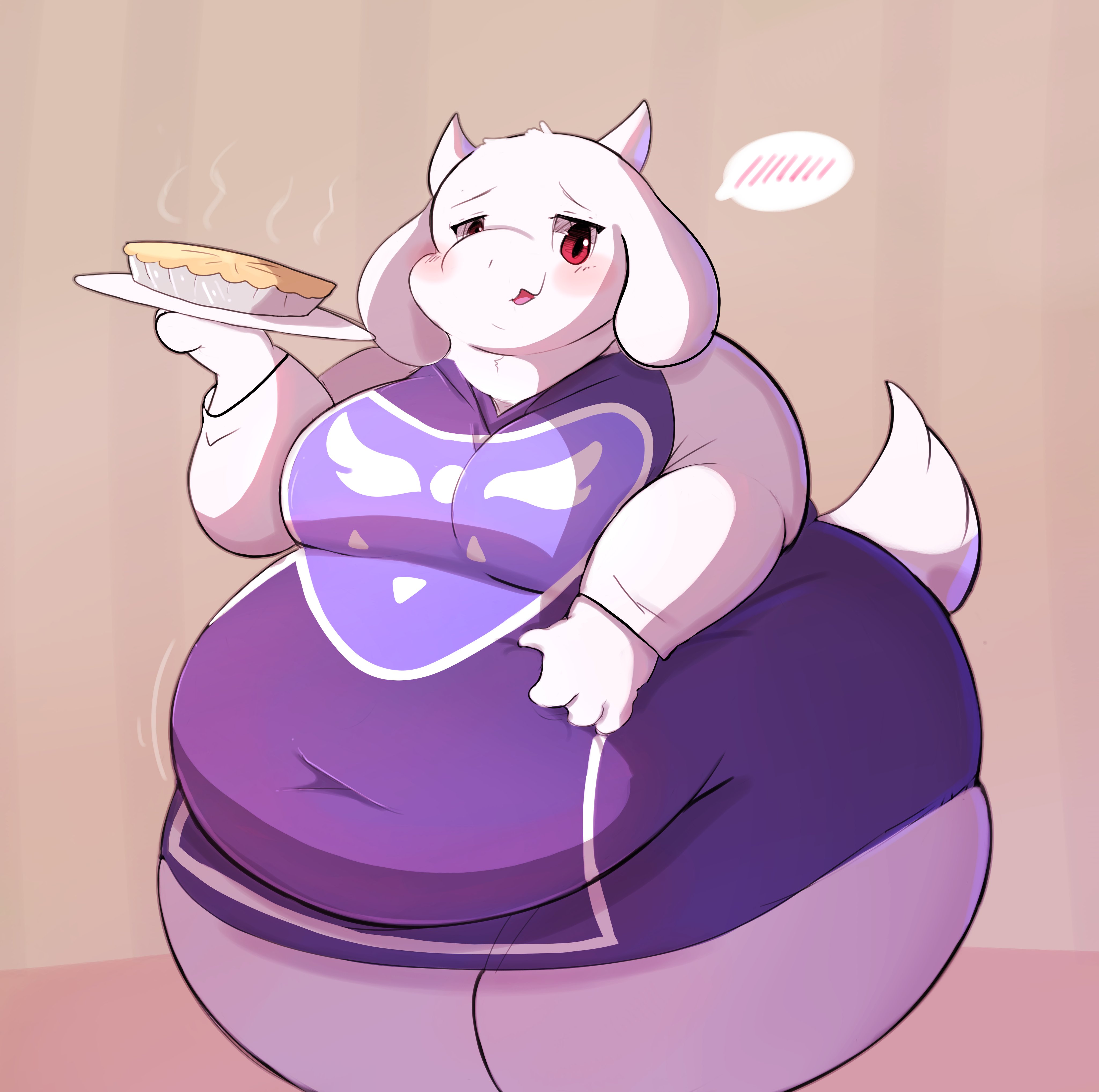 Toriel (Undertale) Rule 34 Image