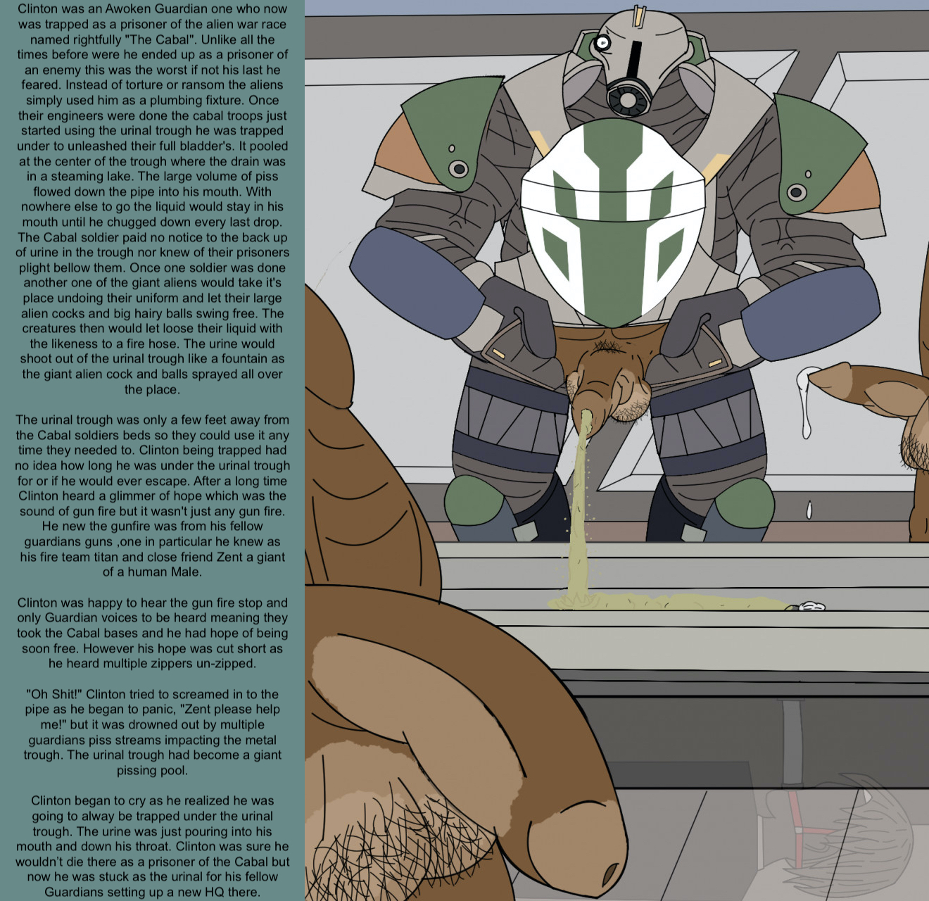 Cabal (Destiny) Rule 34 Image