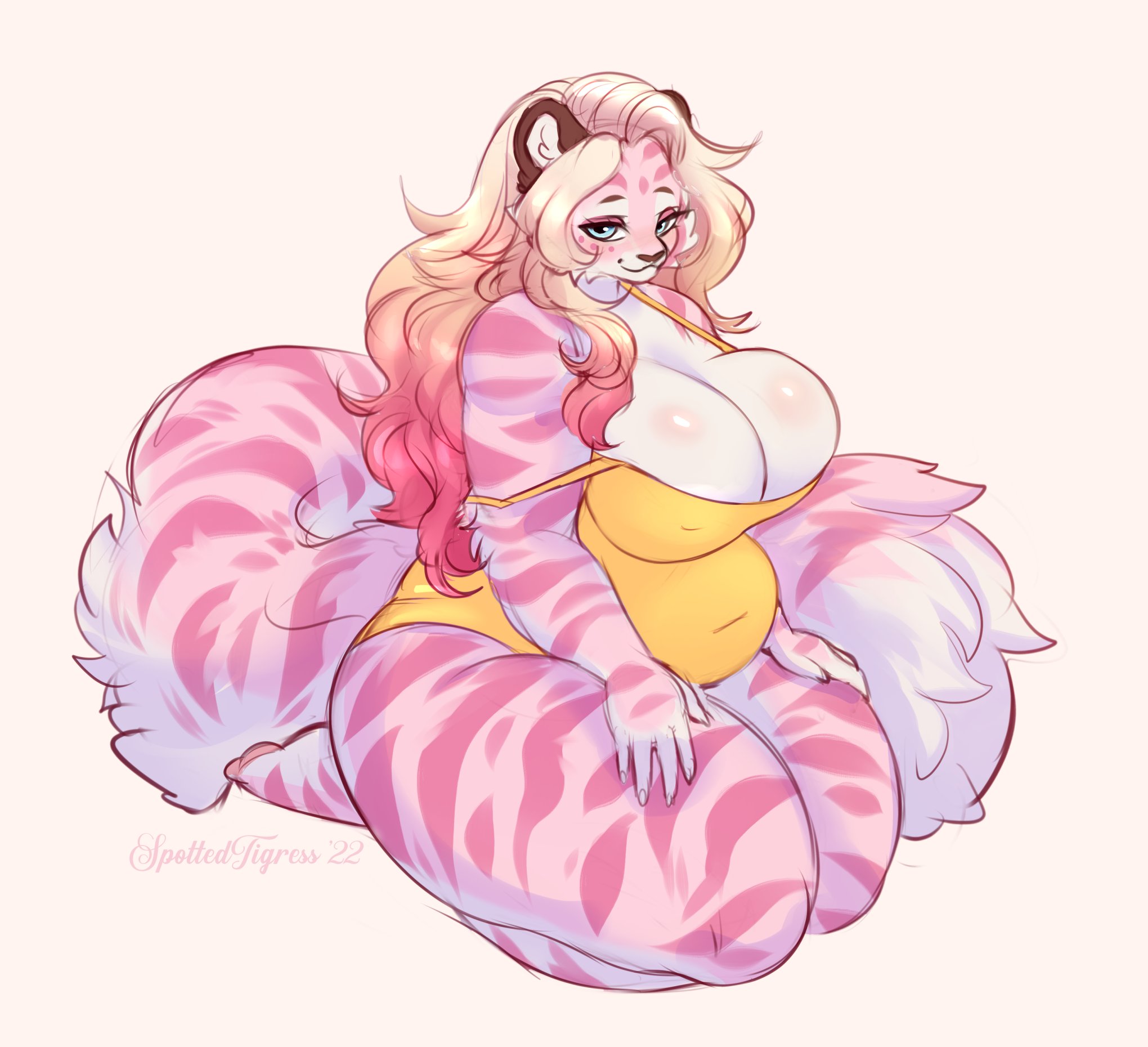 Marzipan (Spottedtigress) Rule 34 Image