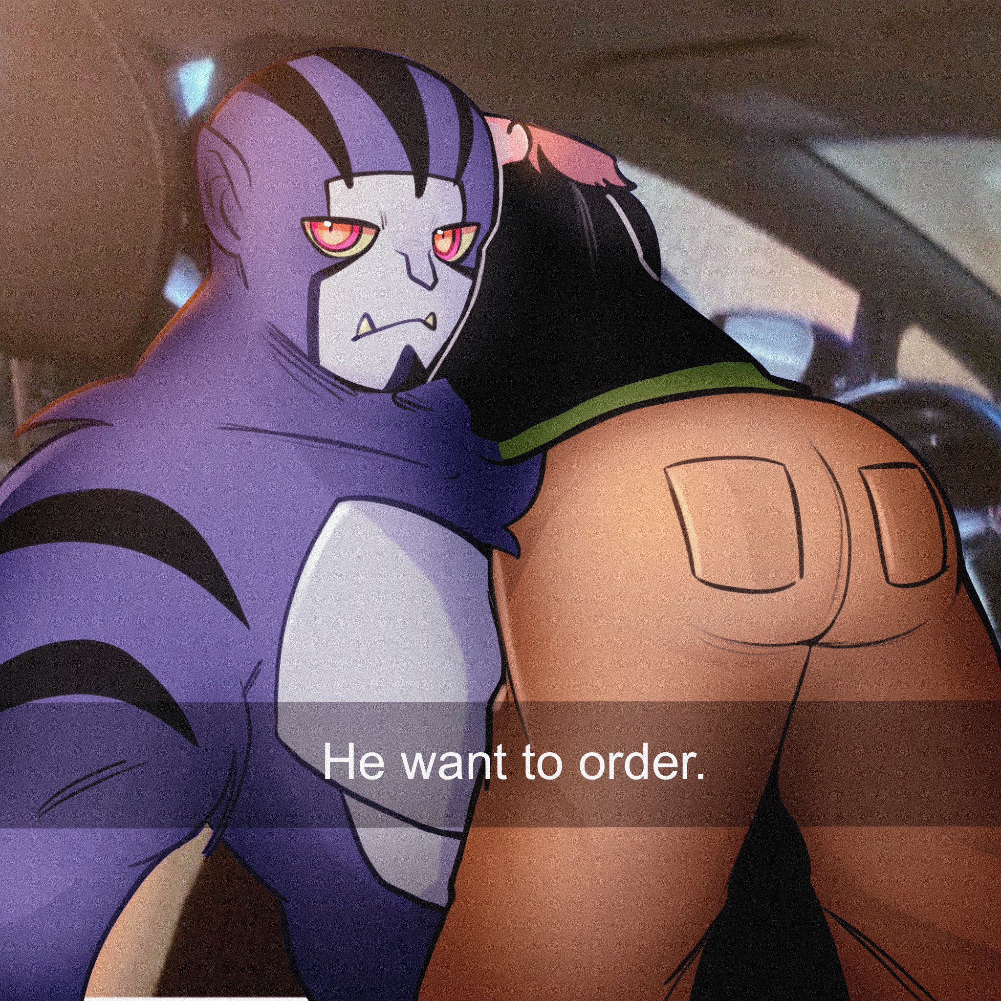 Ben Tennyson (Ben 10) Rule 34 Image