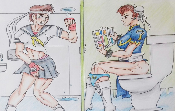 Chun-Li (Street Fighter) Rule 34 Image