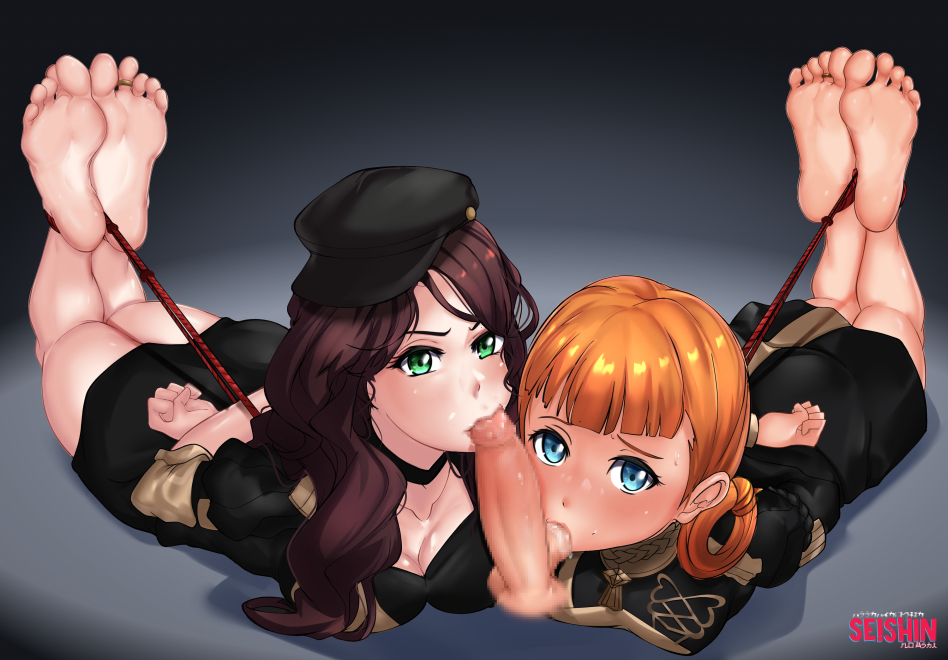 Annette Fantine Dominic (Fire Emblem) Rule 34 Image
