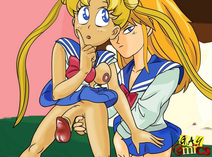 Usagi Tsukino (Bishoujo Senshi Sailor Moon) Rule 34 Image