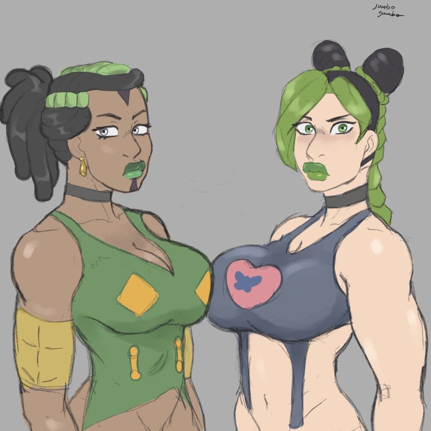 Ermes Costello (Jojo'S Bizarre Adventure) Rule 34 Image