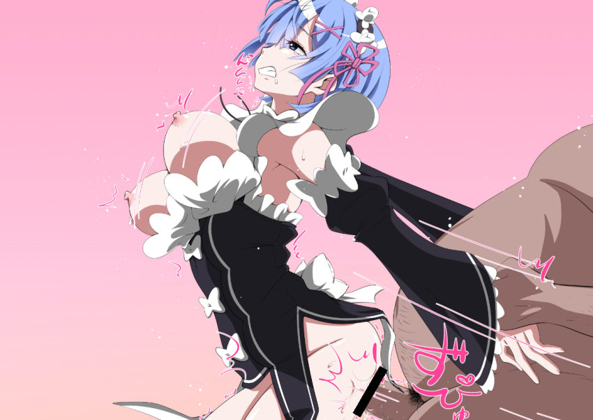 Rem (Re:Zero) Rule 34 Image