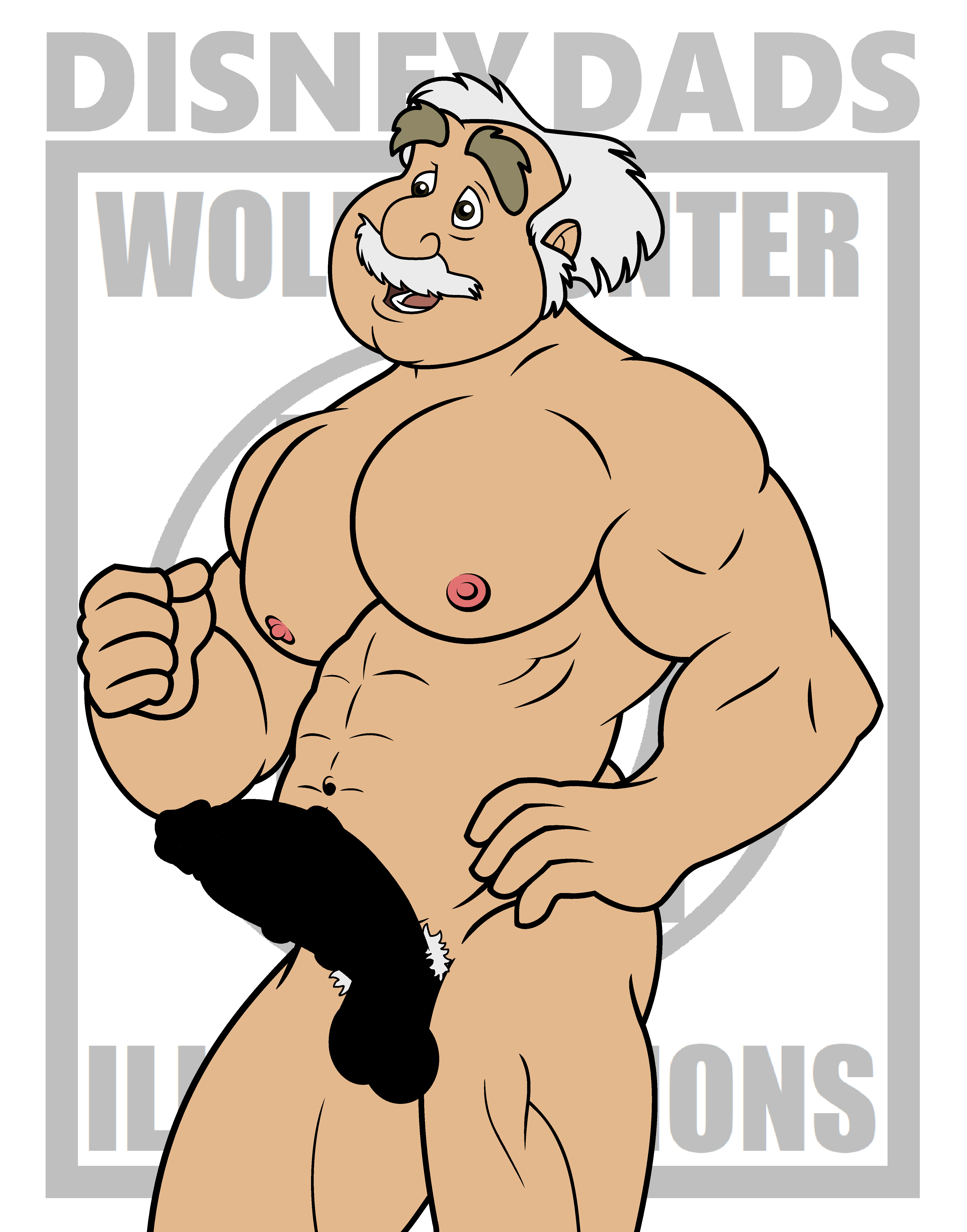 Maurice (Beauty And The Beast) Rule 34 Image
