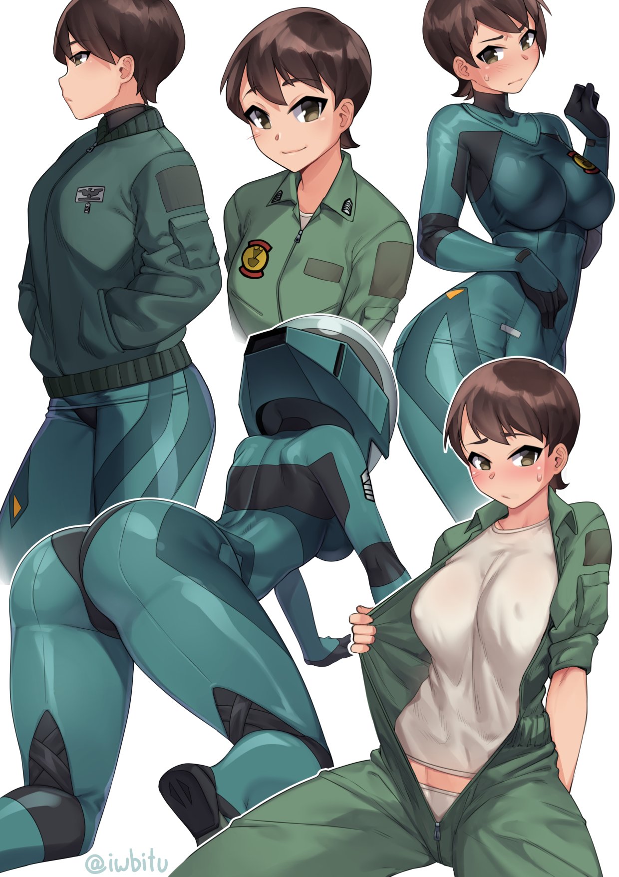 Hoshino Eri (Hisone To Masotan) Rule 34 Image