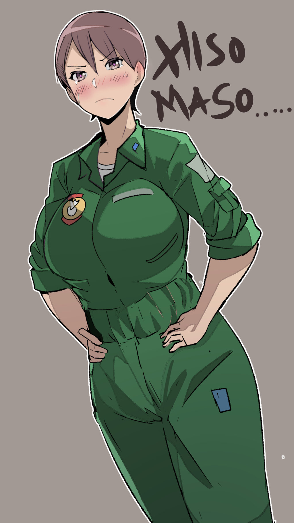 Hoshino Eri (Hisone To Masotan) Rule 34 Image