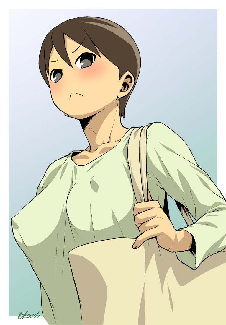 Hoshino Eri (Hisone To Masotan) Rule 34 Image