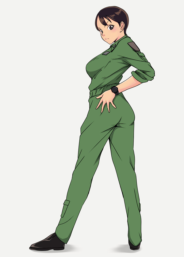 Hoshino Eri (Hisone To Masotan) Rule 34 Image