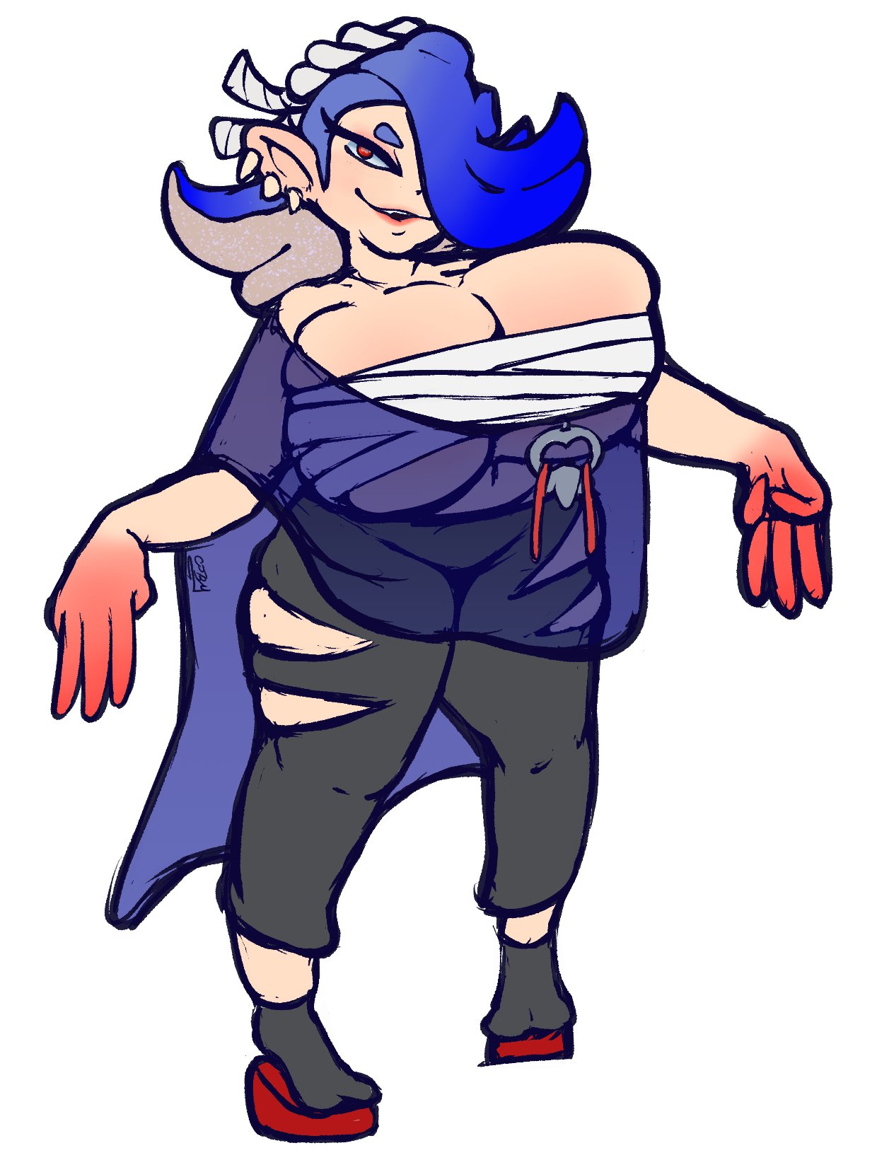 Octoling (Splatoon) Rule 34 Image
