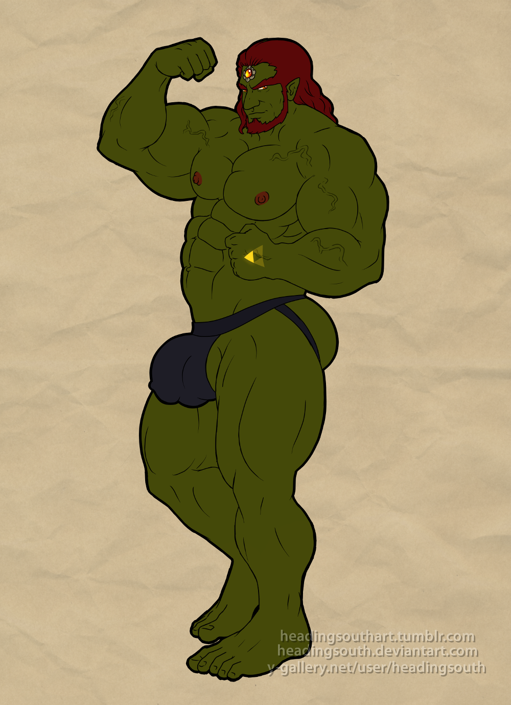 Ganondorf (Nintendo) Rule 34 Image