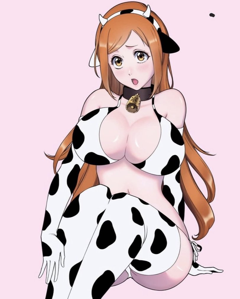 Inoue Orihime (Bleach) Rule 34 Image