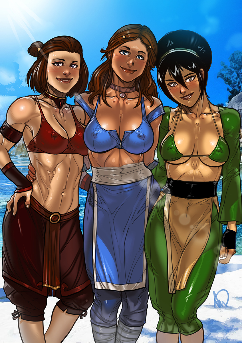 Katara (Avatar The Last Airbender) Rule 34 Image