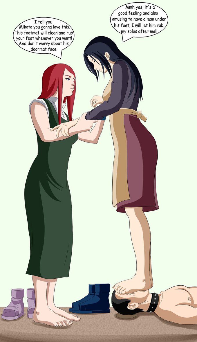 Uchiha Mikoto (Naruto) Rule 34 Image