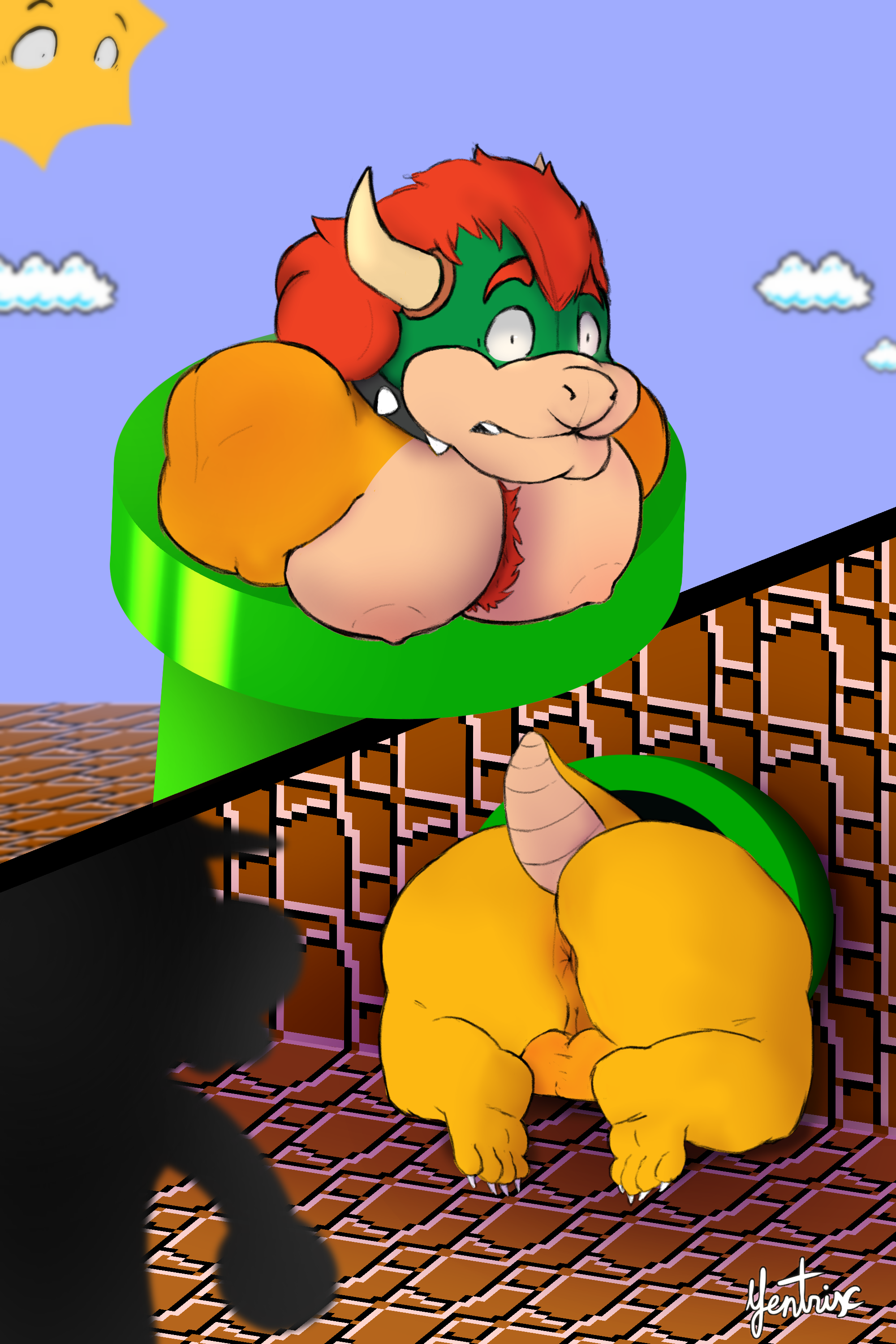 Mario (Series) Rule 34 Image
