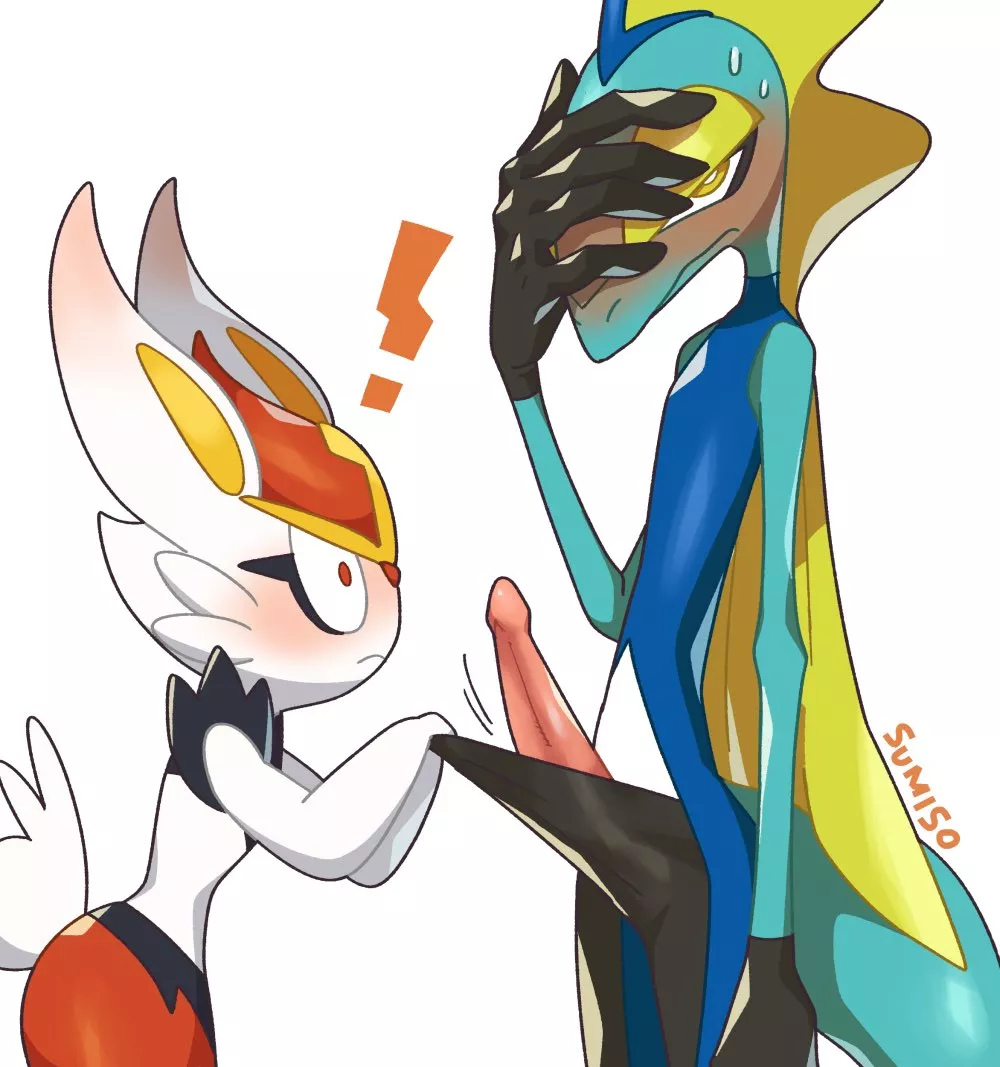 Cinderace (Nintendo) Rule 34 Image