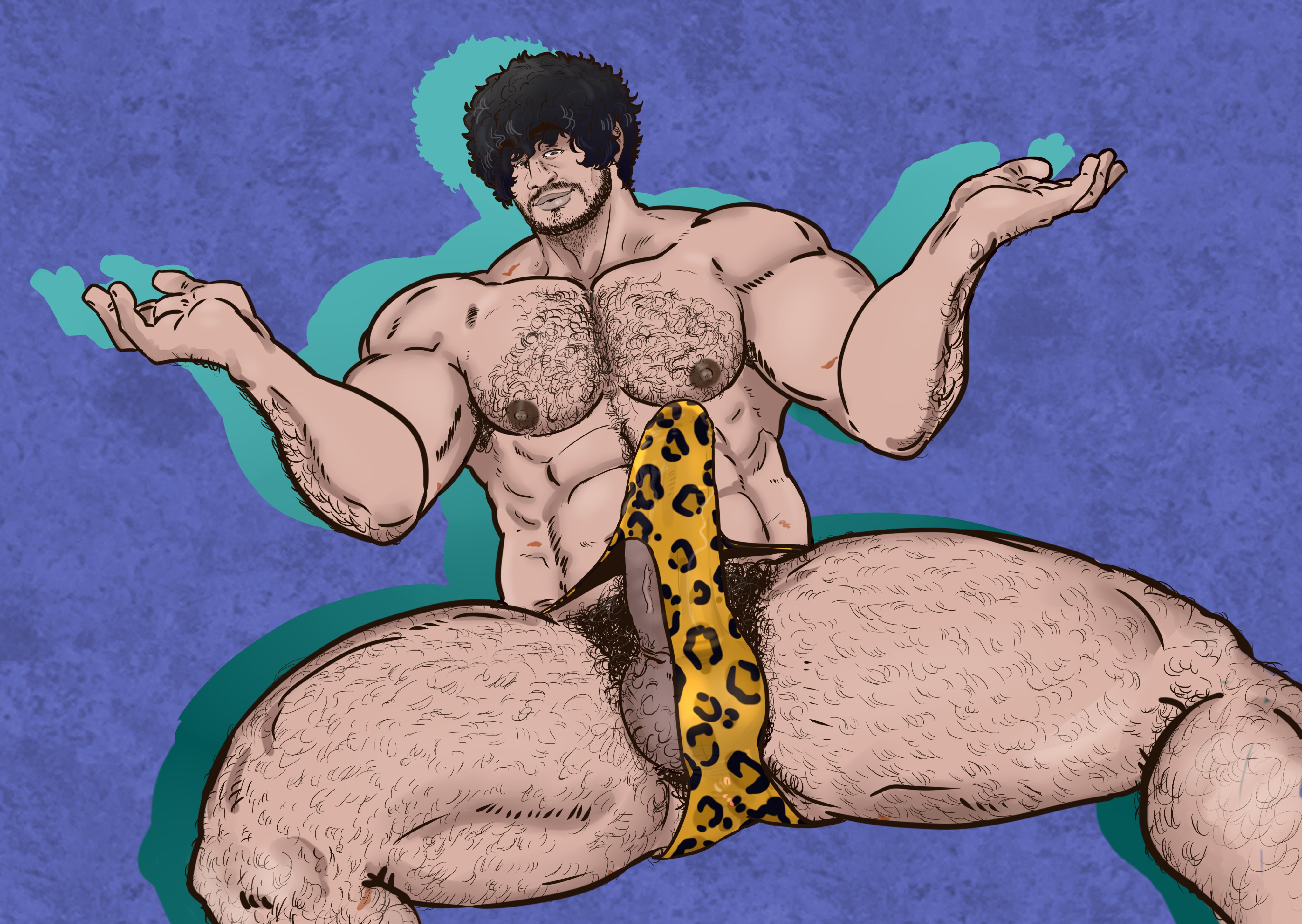 Carlos Oliveira (Resident Evil) Rule 34 Image