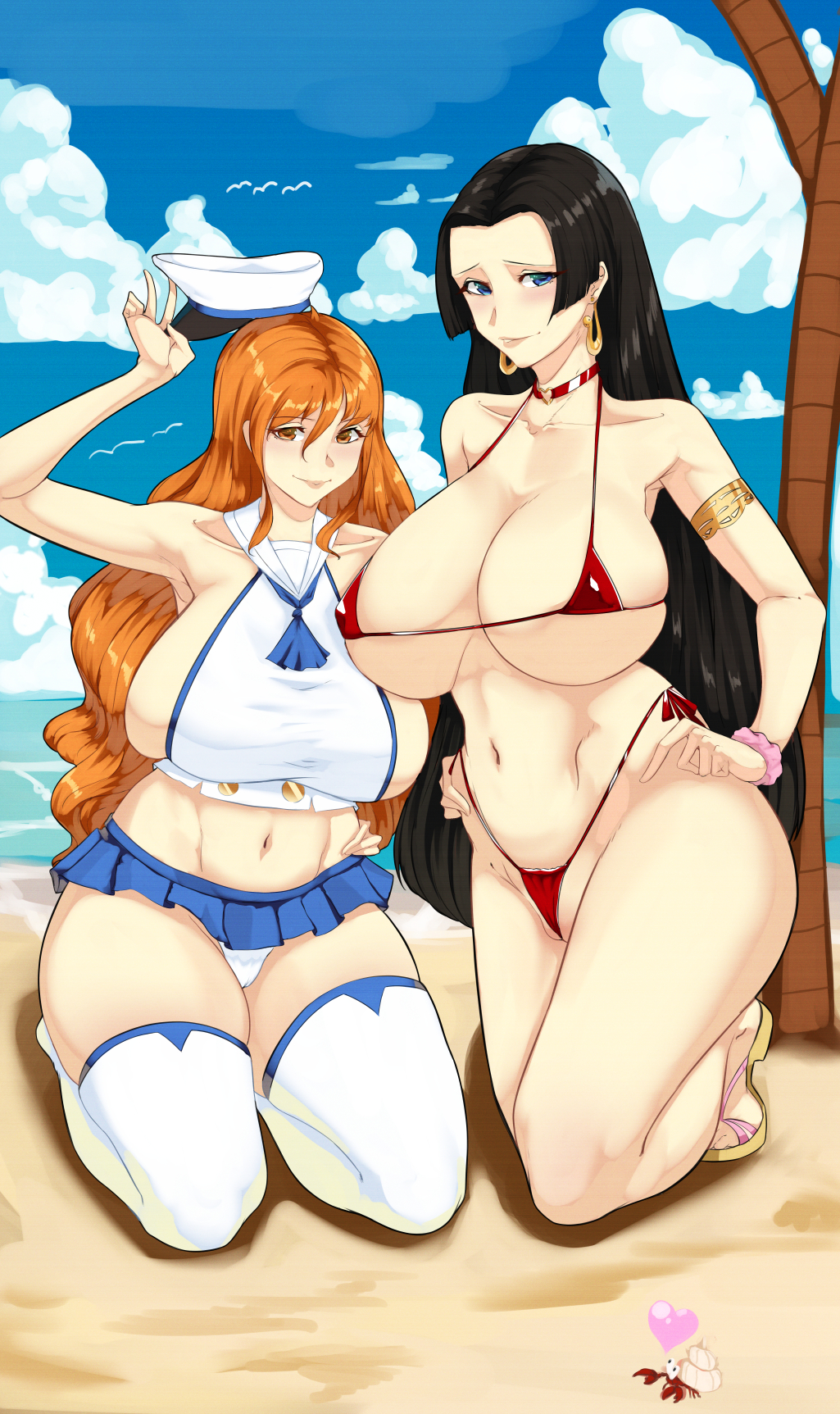 Boa Hancock (One Piece) Rule 34 Image