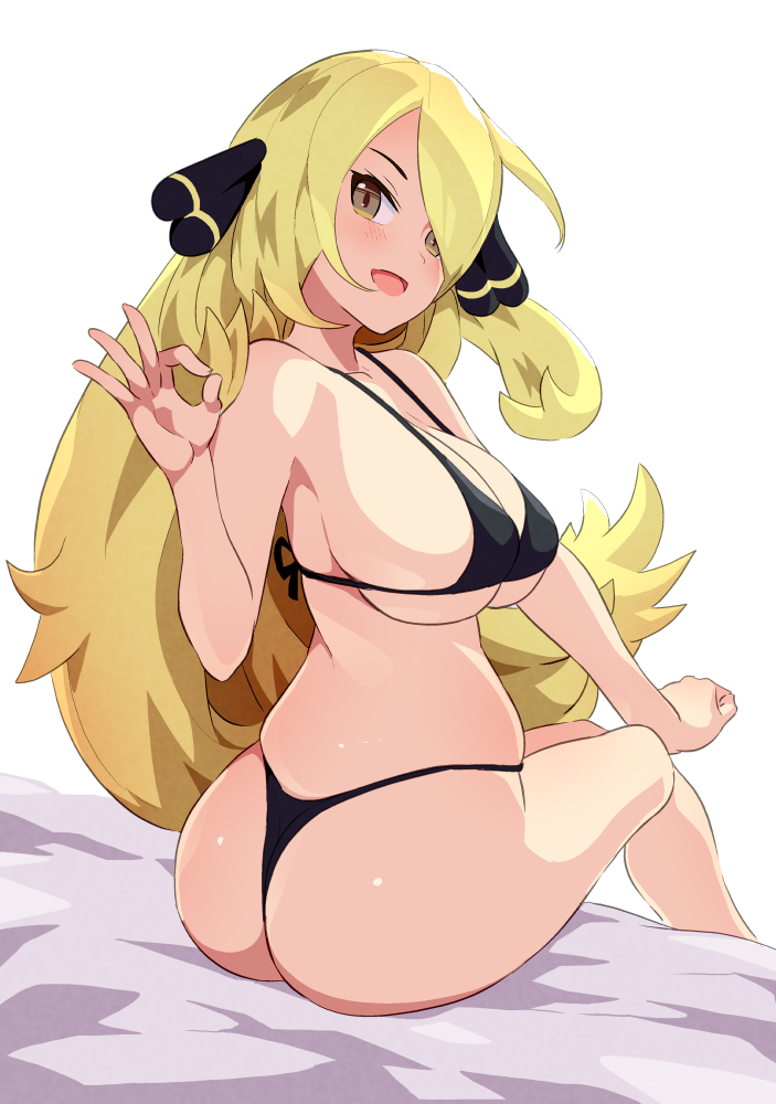 Cynthia (Pokemon) Rule 34 Image
