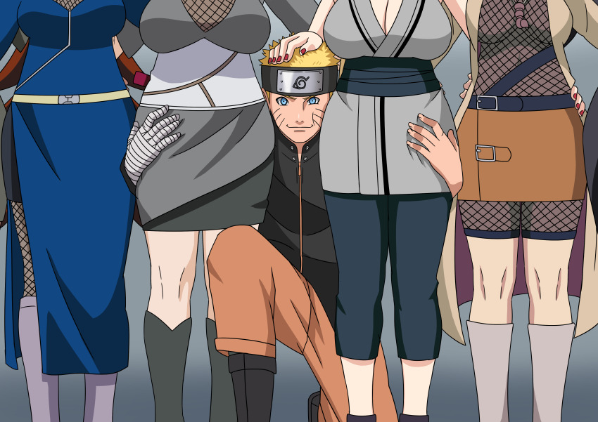 Mitarashi Anko (Mabui (Naruto)) Rule 34 Image