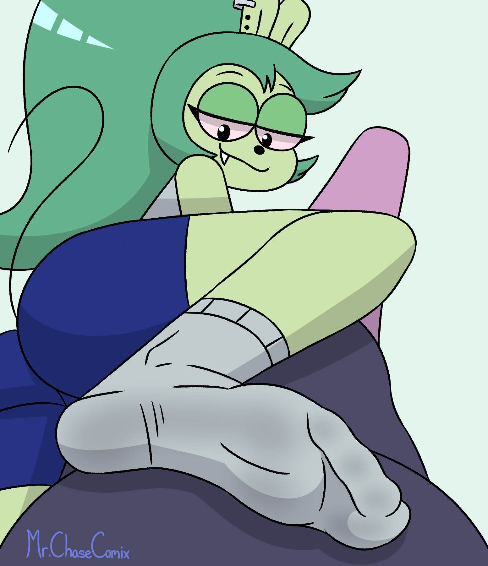 Adult Fink (Cartoon Network) Rule 34 Image