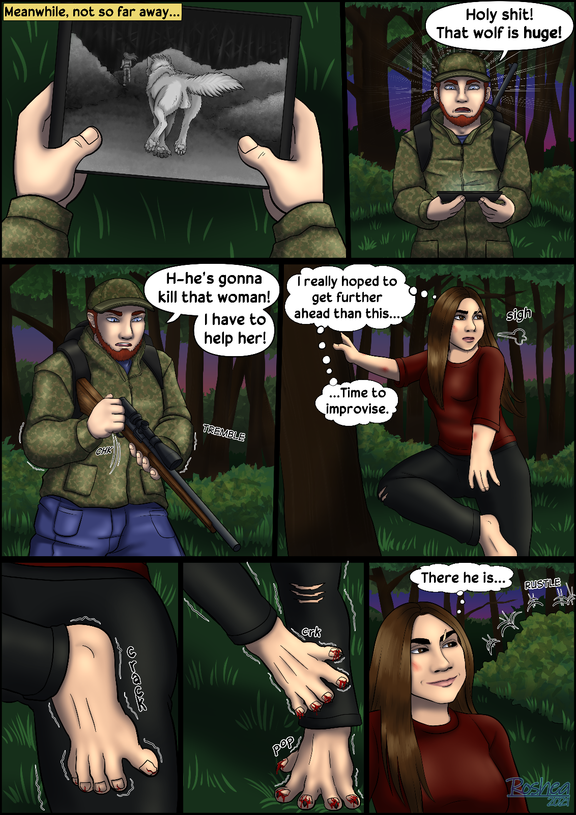 Roshea (Rosheatfreak) Rule 34 Image