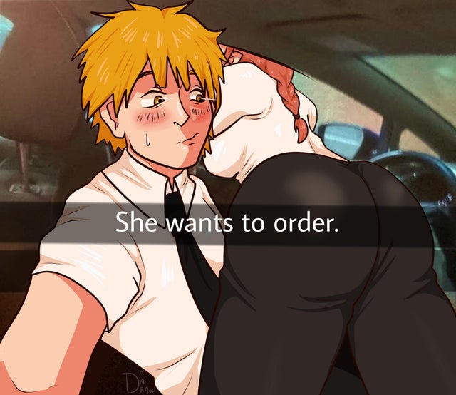 Denji (Chainsaw Man) Rule 34 Image